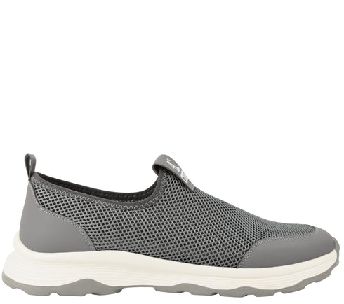 Pantofi sport, barbati, OTTER, V260003B gri, textil