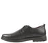 Pantofi casual, barbati, MELS, 88513, negru, piele naturala