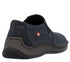 Pantofi casual, barbati, RIEKER, ANTISTRESS, 05297-14 bleumarin, piele nabuc