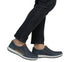Pantofi casual, barbati, RIEKER, 17381-14, bleumarin, piele ecologica
