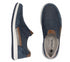 Pantofi casual, barbati, RIEKER, 17381-14, bleumarin, piele ecologica