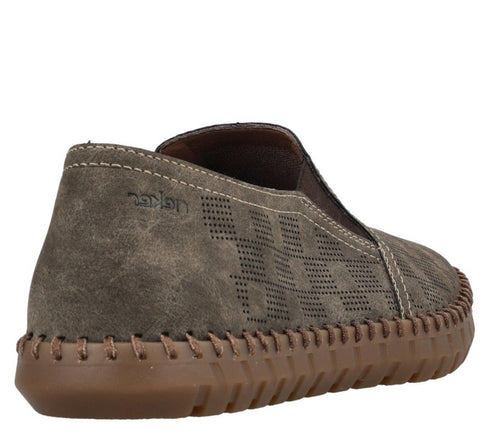 Pantofi casual, barbati, RIEKER, ANTISTRESS, B2965-25 maro, piele nabuc