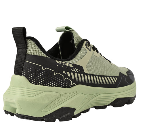 Pantofi sport, barbati, GORETTI, B100-CL30511 verde, textil
