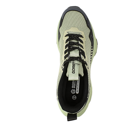 Pantofi sport, barbati, GORETTI, B100-CL30511 verde, textil