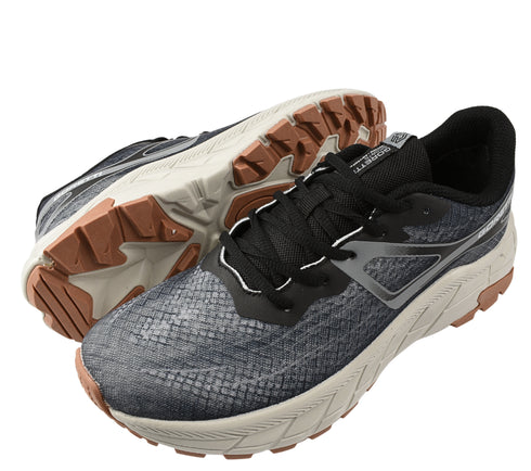 Pantofi sport, barbati, GORETTI, B100-CL27301 gri, textil