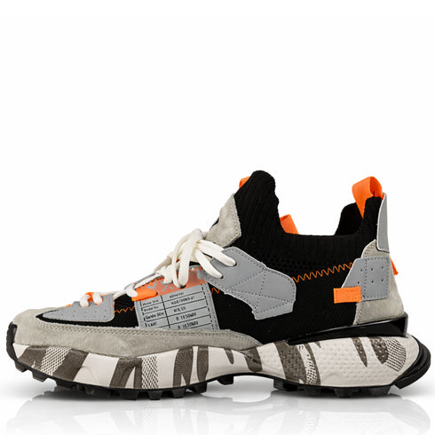 Pantofi sport, barbati, GRYXX, 4S18159G negru , textil