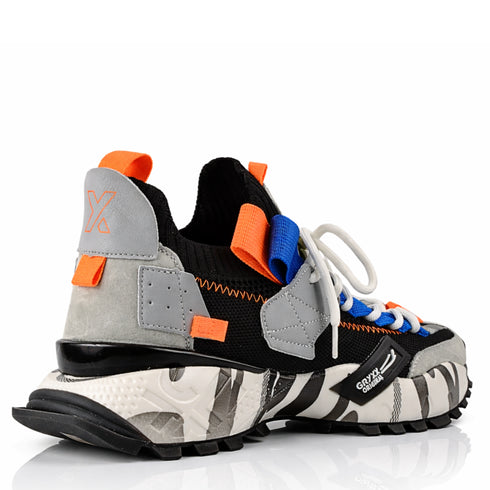 Pantofi sport, barbati, GRYXX, 4S18159G negru , textil