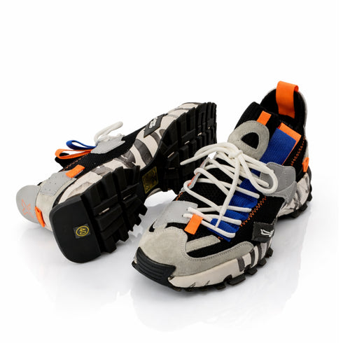 Pantofi sport, barbati, GRYXX, 4S18159G negru , textil