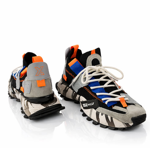 Pantofi sport, barbati, GRYXX, 4S18159G negru , textil