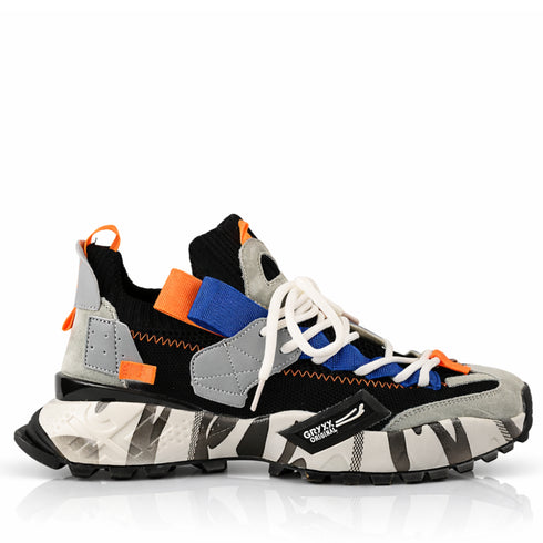 Pantofi sport, barbati, GRYXX, 4S18159G negru , textil