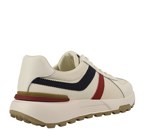 Pantofi sport, barbati, ADA SHOES, 5317 alb, piele naturala