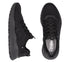Pantofi sport, barbati, RIEKER REVOLUTION SOFT, U1303-00 negru, textil