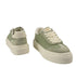 Pantofi sport, barbati, ADA SHOES, FP26306 verde, piele nabuc