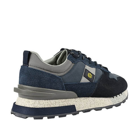 Pantofi sport, barbati, GORETTI, B110-2024-23M854 bleumarin, piele naturala