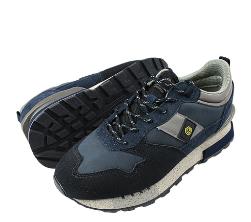 Pantofi sport, barbati, GORETTI, B110-2024-23M854 bleumarin, piele naturala