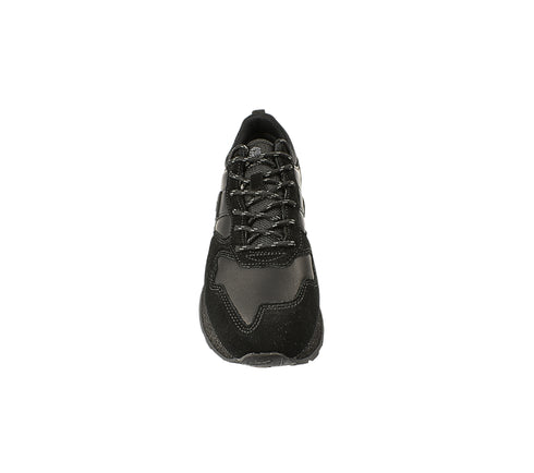 Pantofi sport, barbati, GORETTI, B110-2024-23M854 negru, piele naturala
