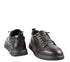 Pantofi sport, barbati, ADA SHOES, W27011 negru, piele naturala