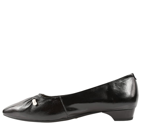 Pantofi casual, dama, ADA SHOES, 5025-1 negru, piele naturala