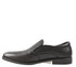 Pantofi casual, barbati, ADA SHOES, DY26107 negru, piele naturala