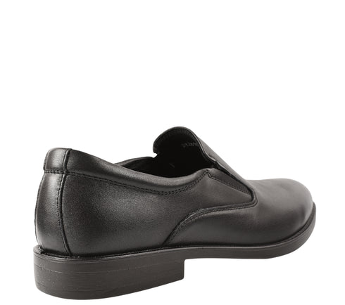 Pantofi casual, barbati, ADA SHOES, DY26107 negru, piele naturala