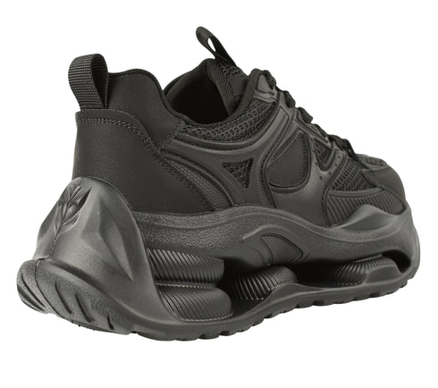 Pantofi sport, dama, FRANCO GERARDO, 3A531 negru, piele naturala