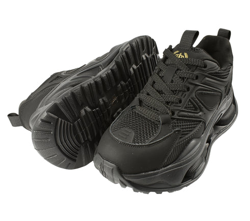 Pantofi sport, dama, FRANCO GERARDO, 3A531 negru, piele naturala