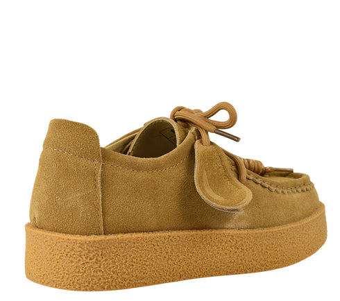 Pantofi casual, dama, FEELING, T003 bej, piele nabuc