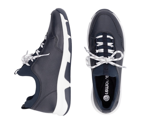 Pantofi sport, dama, REMONTE, D1S00-14, bleumarin, piele naturala