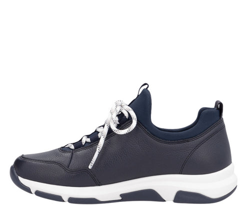 Pantofi sport, dama, REMONTE, D1S00-14, bleumarin, piele naturala