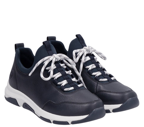 Pantofi sport, dama, REMONTE, D1S00-14, bleumarin, piele naturala