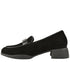 Pantofi casual, dama, FORMAZIONE, 5802 negru, piele intoarsa
