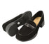 Pantofi casual, dama, FORMAZIONE, 5802 negru, piele intoarsa