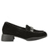 Pantofi casual, dama, FORMAZIONE, 5802 negru, piele intoarsa