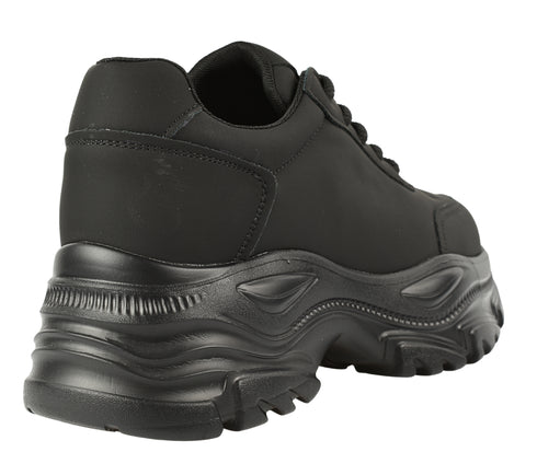 Pantofi sport, dama, FRANCO GERARDO, 6392 negru, piele naturala