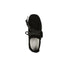 Pantofi casual, dama, FEELING, T003 negru, piele nabuc