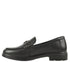 Pantofi casual, dama, PASS COLLECTION J970013A, negru, piele naturala