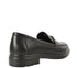 Pantofi casual, dama, PASS COLLECTION J970013A, negru, piele naturala