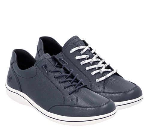 Pantofi sport, dama, REMONTE, D1E07-14, bleumarin, piele naturala