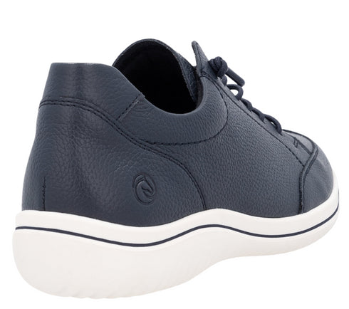Pantofi sport, dama, REMONTE, D1E07-14, bleumarin, piele naturala