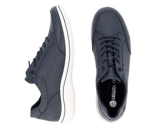 Pantofi sport, dama, REMONTE, D1E07-14, bleumarin, piele naturala