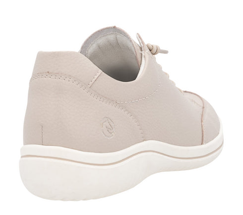 Pantofi sport, dama, REMONTE, D1E07-31, crem, piele naturala