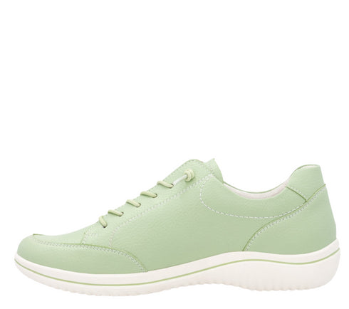 Pantofi sport, dama, REMONTE, D1E07-52, verde, piele naturala