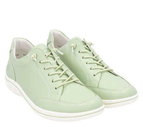 Pantofi sport, dama, REMONTE, D1E07-52, verde, piele naturala