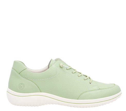 Pantofi sport, dama, REMONTE, D1E07-52, verde, piele naturala