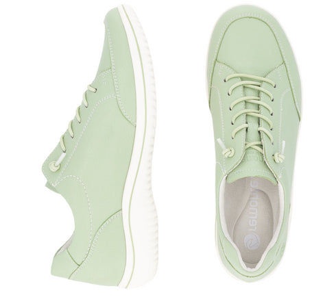 Pantofi sport, dama, REMONTE, D1E07-52, verde, piele naturala