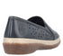 Pantofi casual, dama, RIEKER ANTISTRESS, 47666-14 bleumarin, piele ecologica