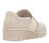 Pantofi casual, dama, RIEKER ANTISTRESS, 53784-60 bej, piele naturala