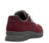 Pantofi sport, dama, RIEKER TEX ANTISTRESS, 59000-35 bordo, piele intoarsa