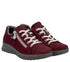 Pantofi sport, dama, RIEKER TEX ANTISTRESS, 59000-35 bordo, piele intoarsa