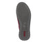 Pantofi sport, dama, RIEKER TEX ANTISTRESS, 59000-35 bordo, piele intoarsa